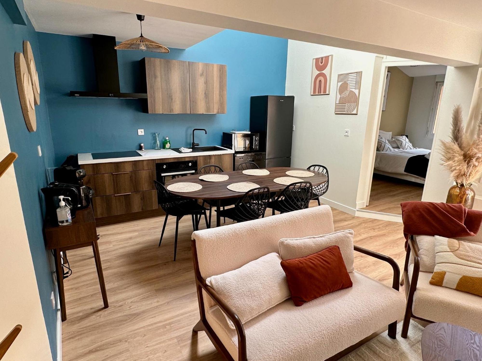 Les Cyclades - Gare - 6 Pers Apartment Льо Ман Екстериор снимка