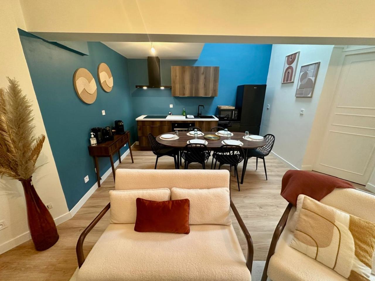 Les Cyclades - Gare - 6 Pers Apartment Льо Ман Екстериор снимка