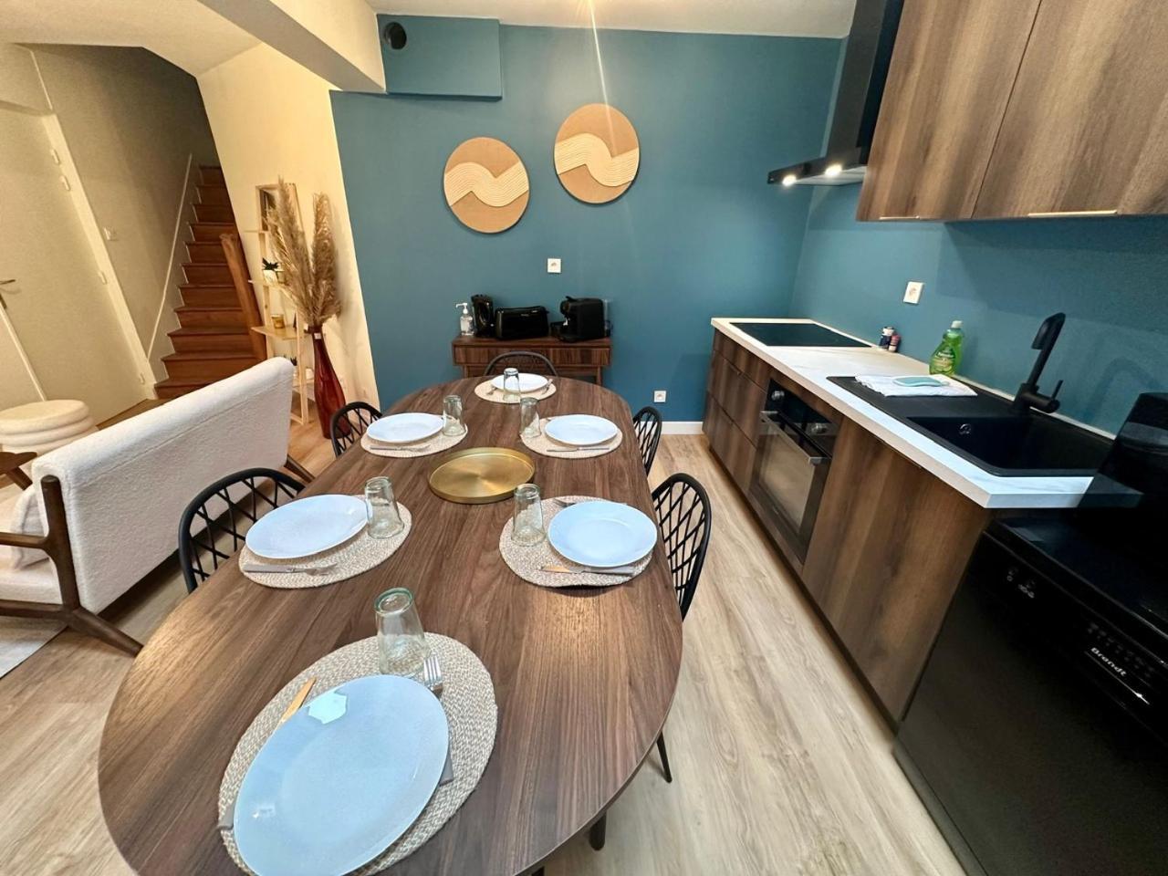Les Cyclades - Gare - 6 Pers Apartment Льо Ман Екстериор снимка